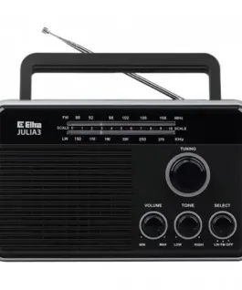 Eltra Radio Julia 3 черен