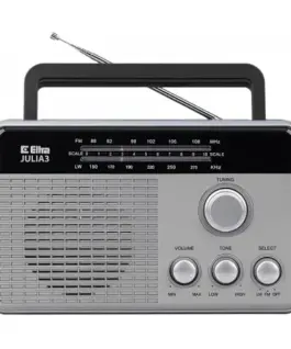 Eltra Radio Julia 3 silver