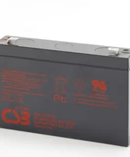 CSB BATTERY CSB HRL634WF2 34WATT 6V 9Ah