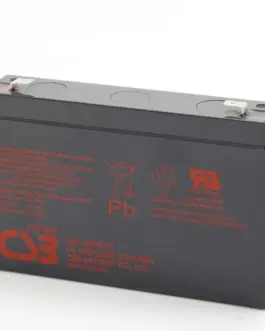 CSB BATTERY CSB HRL634WF2 34WATT 6V 9Ah