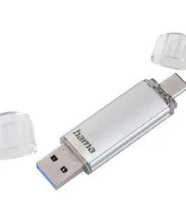 Alternative view of HAMA Флаш памет "C-Laeta" Тип USB-C/USB 3.0, 256 GB, 70MB/s