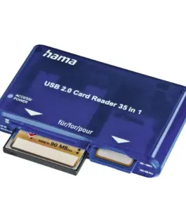 Alternative view of Четец за карти HAMA 35 in 1