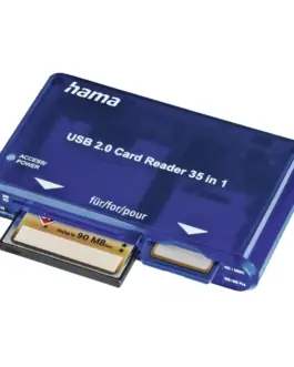 Alternative view of Четец за карти HAMA 35 in 1