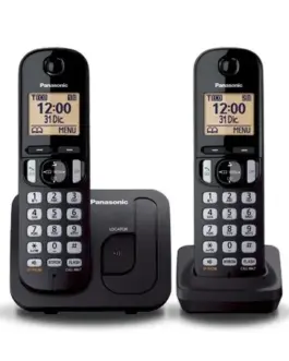 Panasonic KX-TGC212 Dect черен