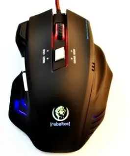 Rebeltec Gaming optical мишка USB PUNISHER 2