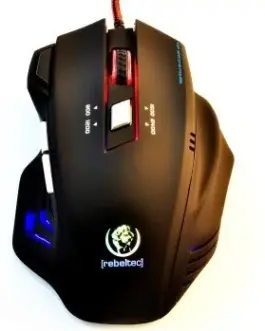 Rebeltec Gaming optical мишка USB PUNISHER 2
