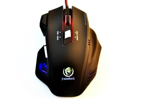 Rebeltec Gaming optical mouse USB PUNISHER 2