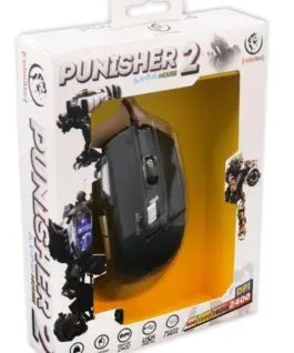 Rebeltec Gaming optical мишка USB PUNISHER 2