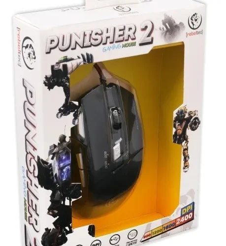 Rebeltec Gaming optical mouse USB PUNISHER 2