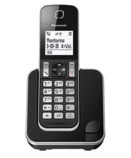 Panasonic Phone KX-TGD 310 черен