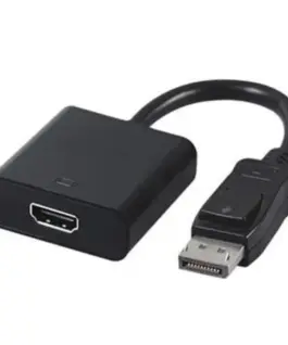 Gembird адаптер DisplayPort (M) -> HDMI (F) 10 cm