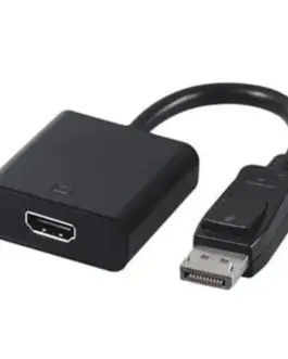 Gembird адаптер DisplayPort (M) -> HDMI (F) 10 cm