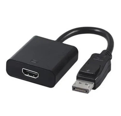 Gembird адаптер DisplayPort (M) -> HDMI (F) 10 cm