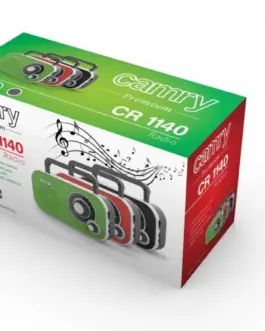 Alternative view of Camry Radio червен CR1140R