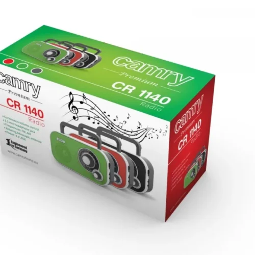 Alternative view of Camry Radio червен CR1140R