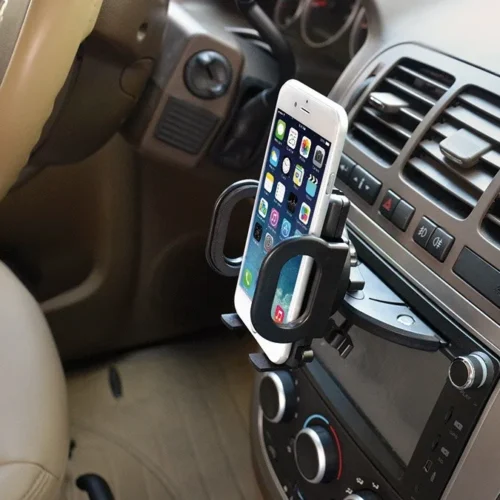 Alternative view of Maclean Car phone holder MC-682