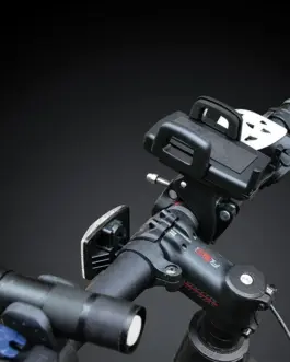 Alternative view of Maclean Bicycle phone holder MC-684