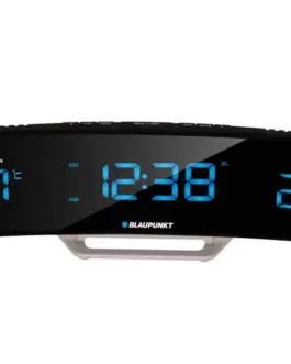 Blaupunkt Clock radio CR12BK FM Alarm Temperature
