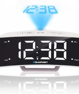 Blaupunkt CRP7WH clock - radio projector USB