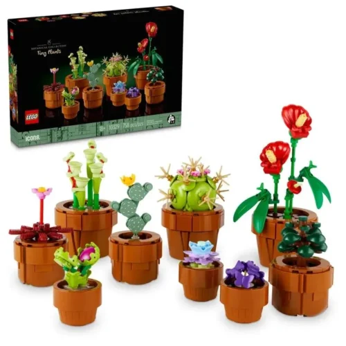 Alternative view of LEGO Icons - Tiny Plants - 10329
