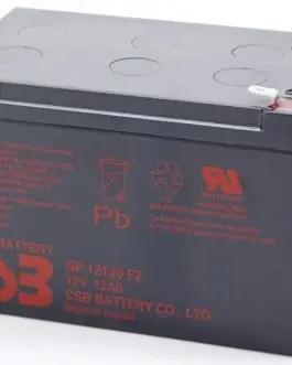 CSB AKUMULATOR GP12120F2 12V 12Ah