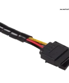 Maclean Masking кабел 3m черен MCTV-684