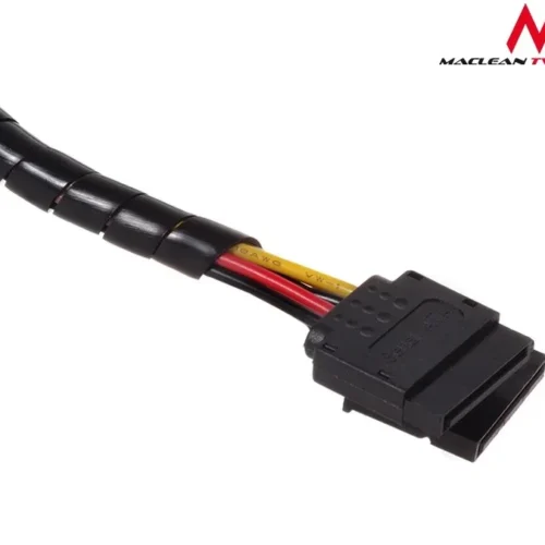 Maclean Masking кабел 3m черен MCTV-684