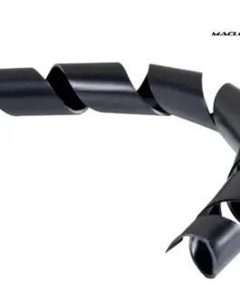 Alternative view of Maclean Masking кабел 3m черен MCTV-685