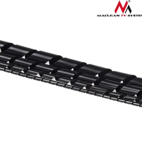 Maclean Masking кабел 3m черен MCTV-685