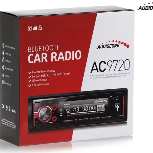 Audiocore Car radio AC9720 MP3/WMA /USB/RDS/SD ISO
