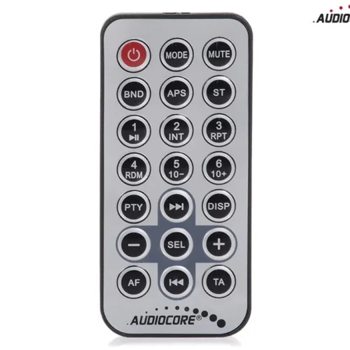 Audiocore Car radio AC9720 MP3/WMA /USB/RDS/SD ISO