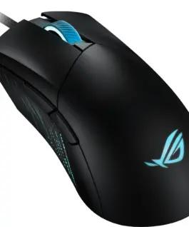 Alternative view of Геймърска мишка ASUS ROG Gladius III, Aura Sync RGB