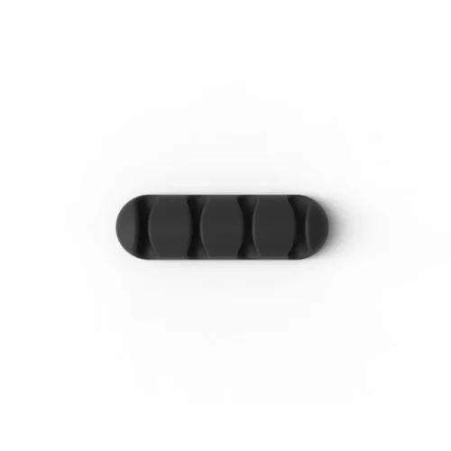 Alternative view of BlueLounge кабелDrop multi for 4 кабели - 2 pcs черен