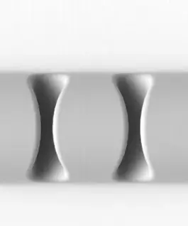 BlueLounge кабелDrop multi for 4 кабели - 2 pcs бял