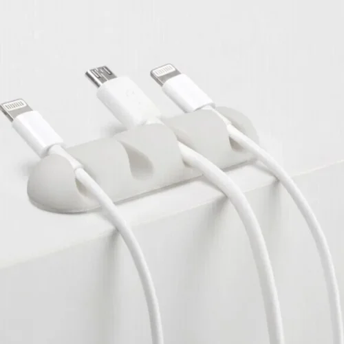 BlueLounge кабелDrop multi for 4 кабели – 2 pcs бял