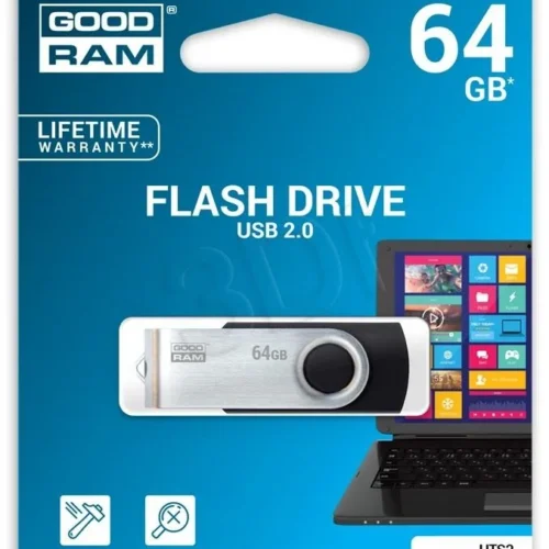 Alternative view of GOODRAM TWISTER 64GB черен