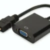 Digitus адаптер audio-video HDMI Type A VGA FHD with 3.5mm audio MiniJack