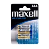 Алкална батерия MAXELL LR03 /4 бр. в опаковка/ 15V