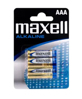 Алкална батерия MAXELL LR03 /4 бр. в опаковка/ 15V