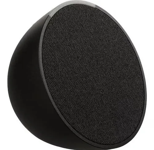 Alternative view of Преносима смарт тонколона Amazon Echo Pop, Bluetooth, Alexa, Черна