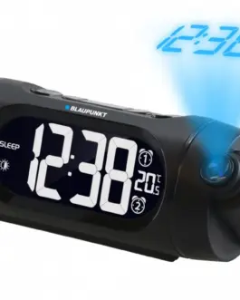 Alternative view of Blaupunkt CRP9BK 2xalarm usb projektor