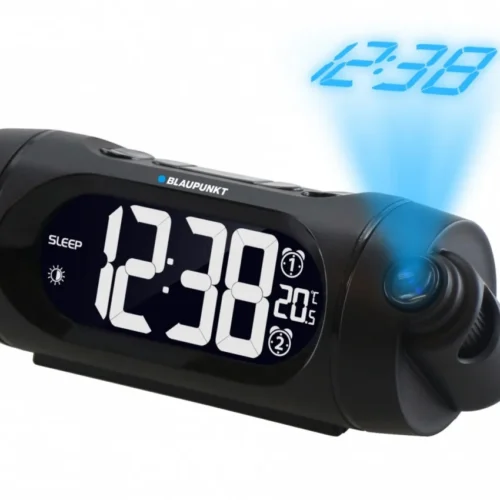Alternative view of Blaupunkt CRP9BK 2xalarm usb projektor