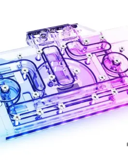 Alternative view of Воден блок за видео карта Alphacool Eisblock Aurora Acryl GPX-N RTX 3070 TUF/DUAL with Backplate