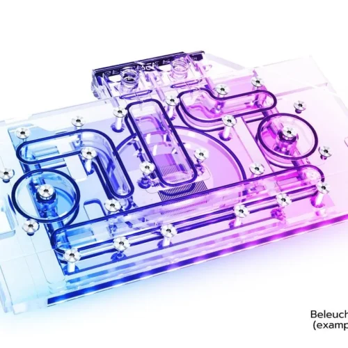 Alternative view of Воден блок за видео карта Alphacool Eisblock Aurora Acryl GPX-N RTX 3070 TUF/DUAL with Backplate