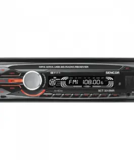 Sencor Car radio + remote controler SCT 3018MR USB SD MMC