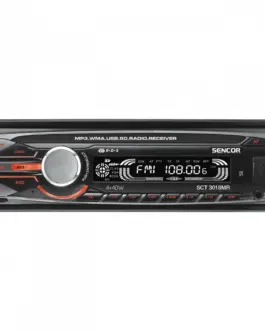 Sencor Car radio + remote controler SCT 3018MR USB SD MMC