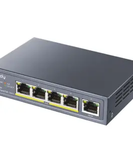 Суич Cudy GS1005P 5 портов 10/100/100 PoE+ Switch 60W Uplink порт