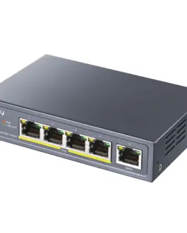 Суич Cudy GS1005P 5 портов 10/100/100 PoE+ Switch 60W Uplink порт