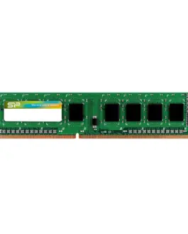 Памет за компютър Silicon Power 4GB DDR3 PC3-12800 1600MHz SP004GBLTU160N02