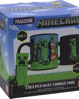 Alternative view of Чаша Paladone Minecraft Creeper Heat Change Mug